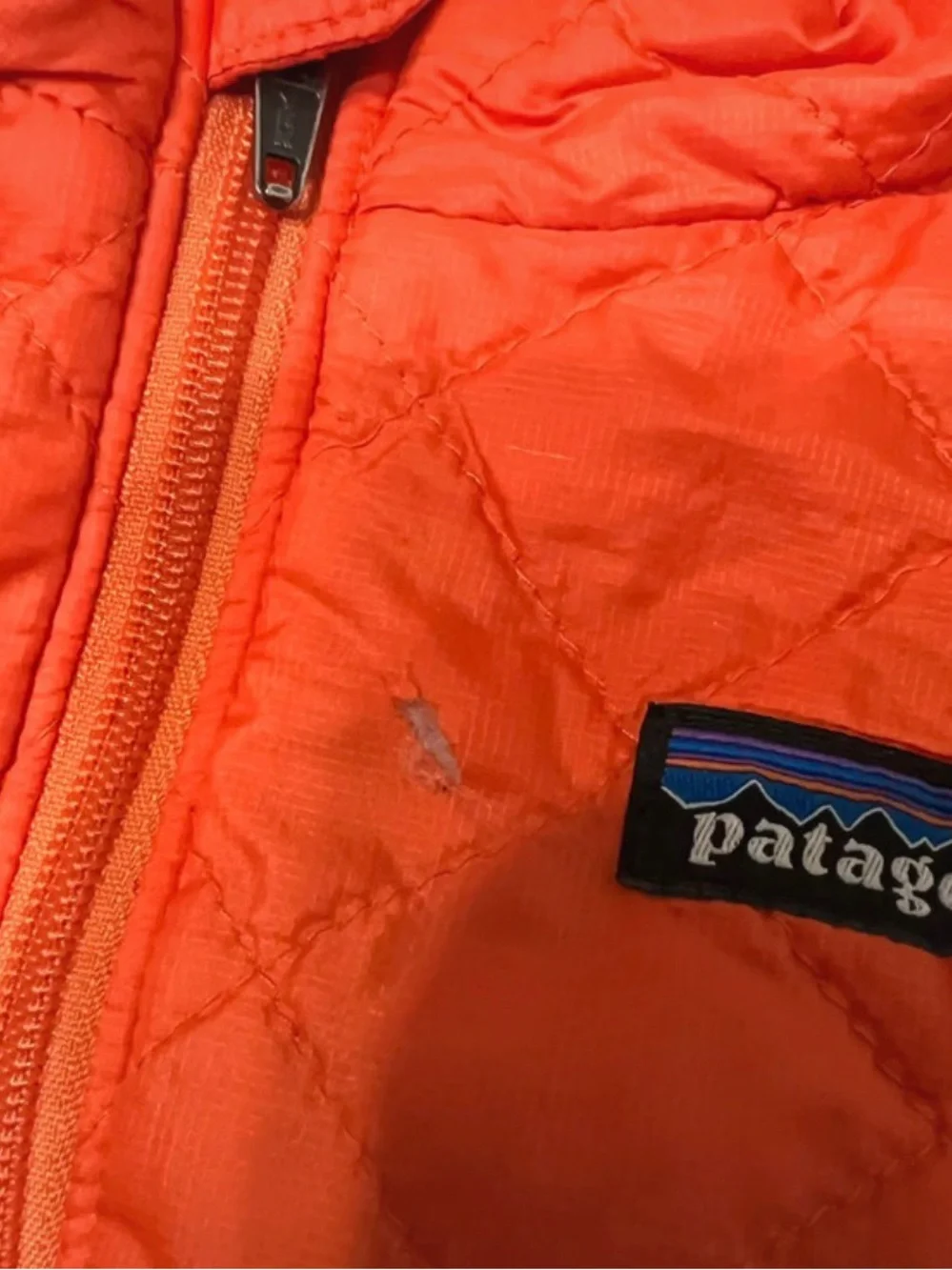 Patagonia small tear